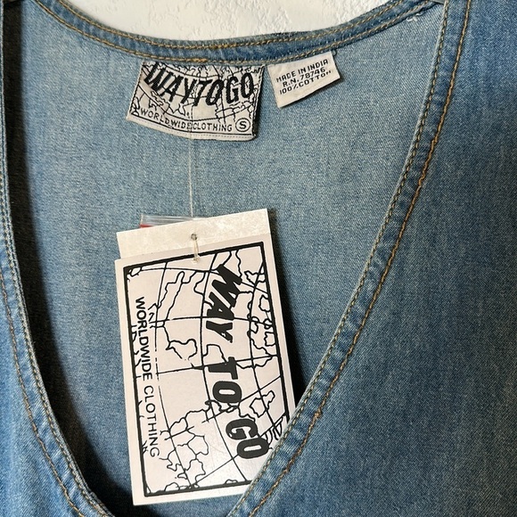 Vintage teddy bear jumper dress Way to Go Worldwide Clothing - Picture 3 of 11